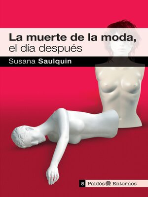 cover image of La muerte de la moda, el día después